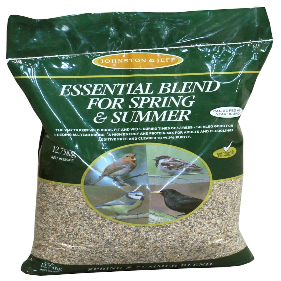 Johnston & Jeff Wild Bird High Energy Spring & Summer Mix 12.75kg