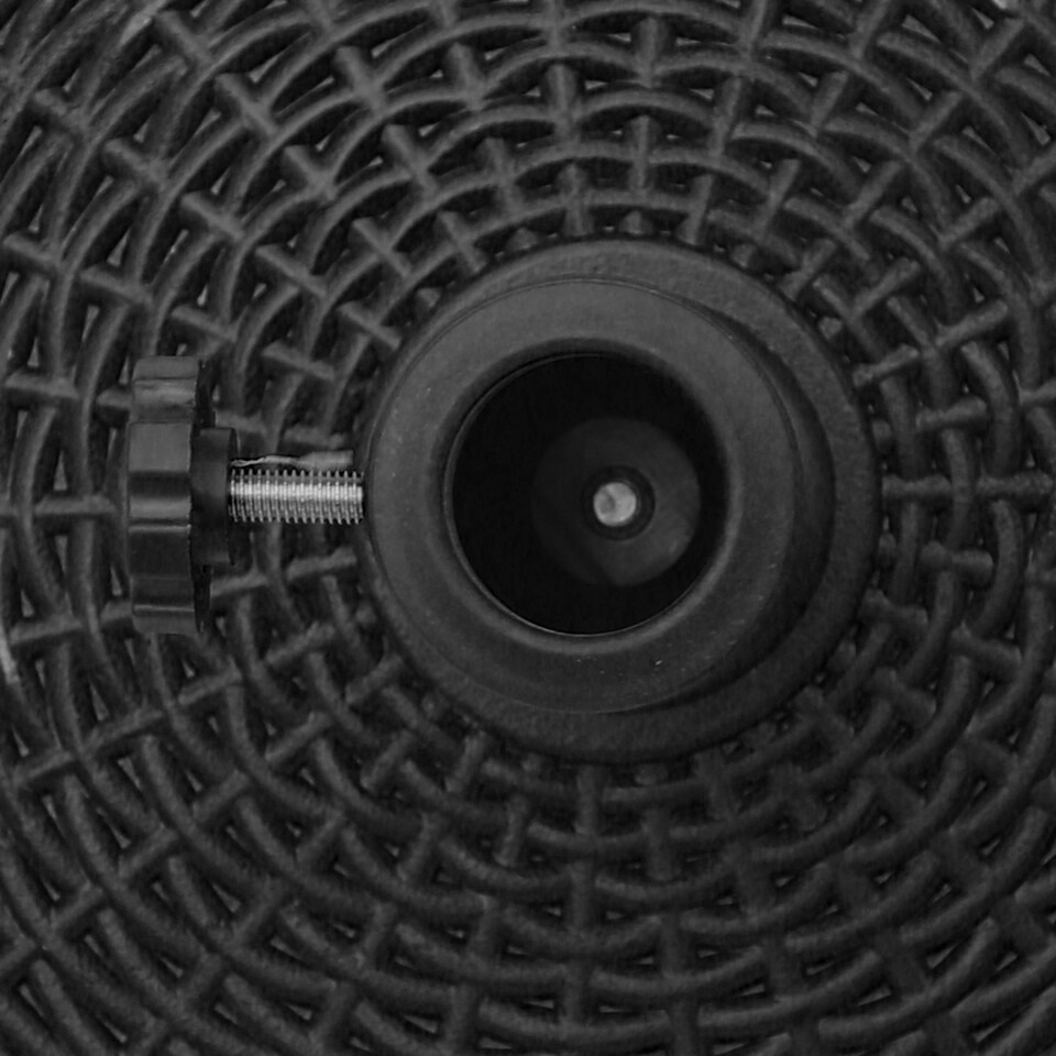 image 1 of Outsunny 22.7kg Resin Patio Parasol Base Umbrella Stand Weight Deck Garden Sunshade Holder Round w Wheels Brakes Outdoor