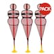 image 1 of Precision Pop-Up Mannequin (Pack Of 3) - Red - One Size