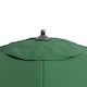 image 7 of Outsunny 2.8m Garden Parasol Umbrella, Round Outdoor Market Table Umbrella Sun Shade Canopy, Green