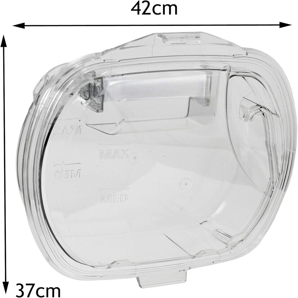 image 1 of SPARES2GO Water Container Tank for Candy Tumble Dryer