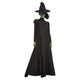 image 4 of Wicked Witch Fancy Dress Costume Ladies Large - UK 16-18