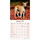 image 3 of Greyhound 2026 Calendar | Square Wall Calendar | Dog Breed Gift | Plastic Free Packaging | by Avonside Publishing