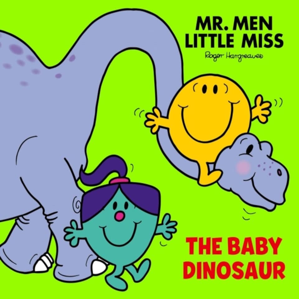 Mr Men Litte Miss The Baby Dinosaur