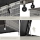 image 5 of Storage Box Kiruna - rattan garden furniture cushion storage 120 x 55 x 61.5 cm | Grey | grey | 121 x 56 x 60 cm | 1