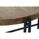 image 2 of Centre Table Home ESPRIT Wood Metal 90 x 90 x 45 cm