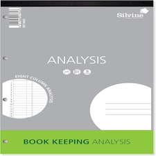 80 Pages Printed A4 8 Columns Analysis Book