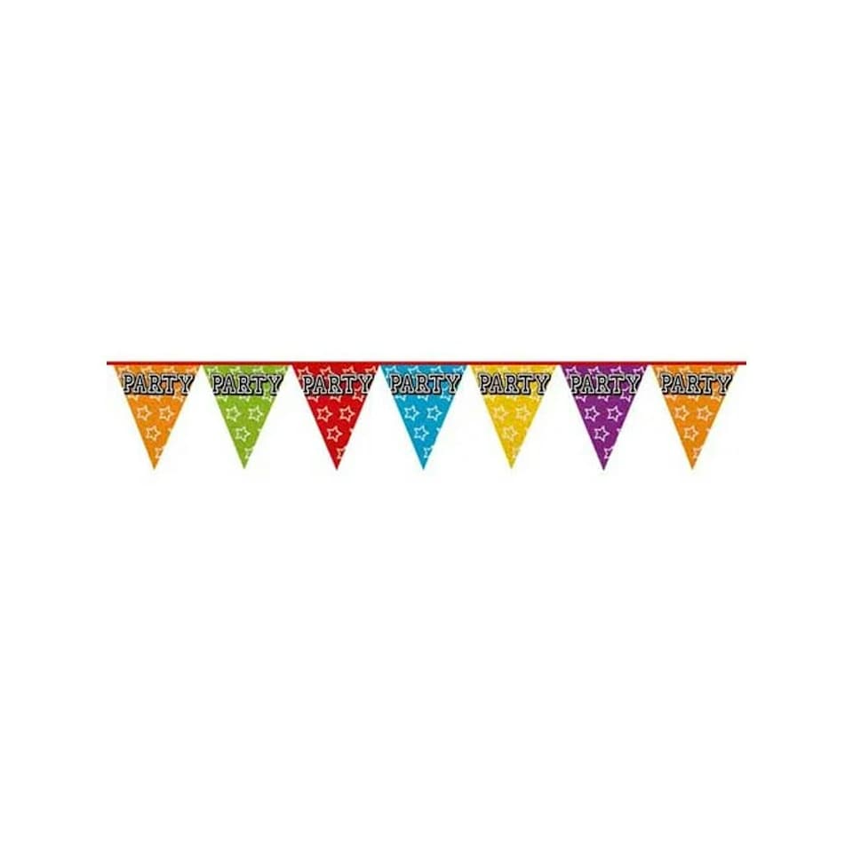 Holographic Bunting - Multicoloured - One Size