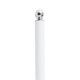 image 4 of Interiors by Premier Stable White Toilet Roll Holder, Elegant Design Toilet Holder, Sturdy Toilet Roll Holder With White Base