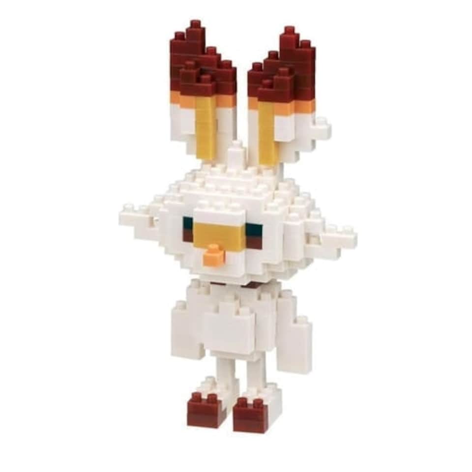 Nanoblock Scorbunny