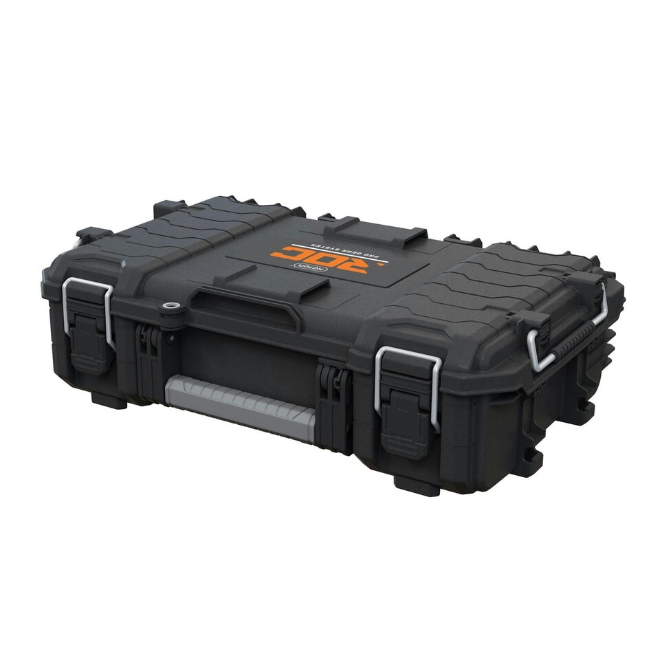 image 1 of Keter Pro Gear 2.0 Power Tool Case - Multi Colour - One Size Multi