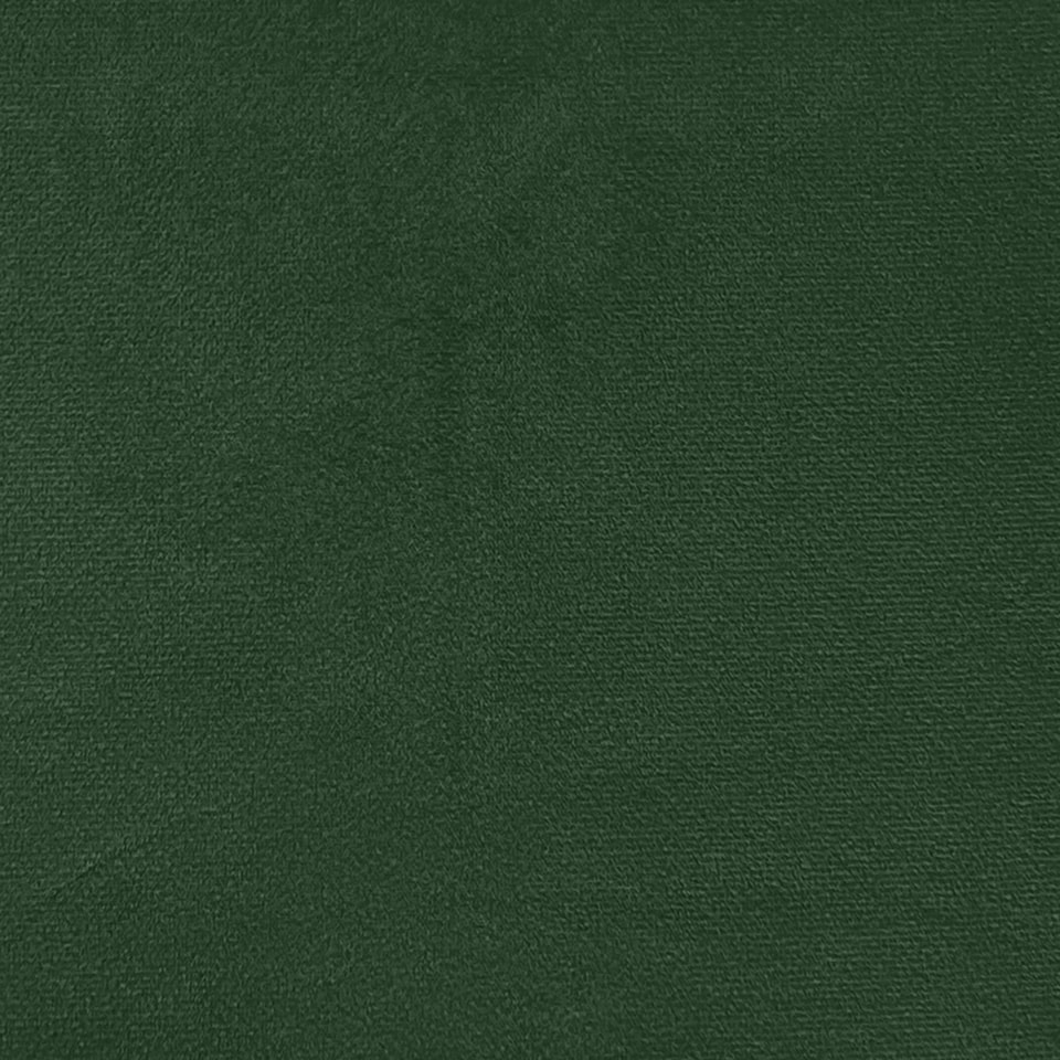 image 1 of Luxury Enhanced Living Green Velvet, Supersoft, 100% Blackout, Thermal Pair of Curtains with Eyelet Top - 90 x 72 inch (229x183cm)