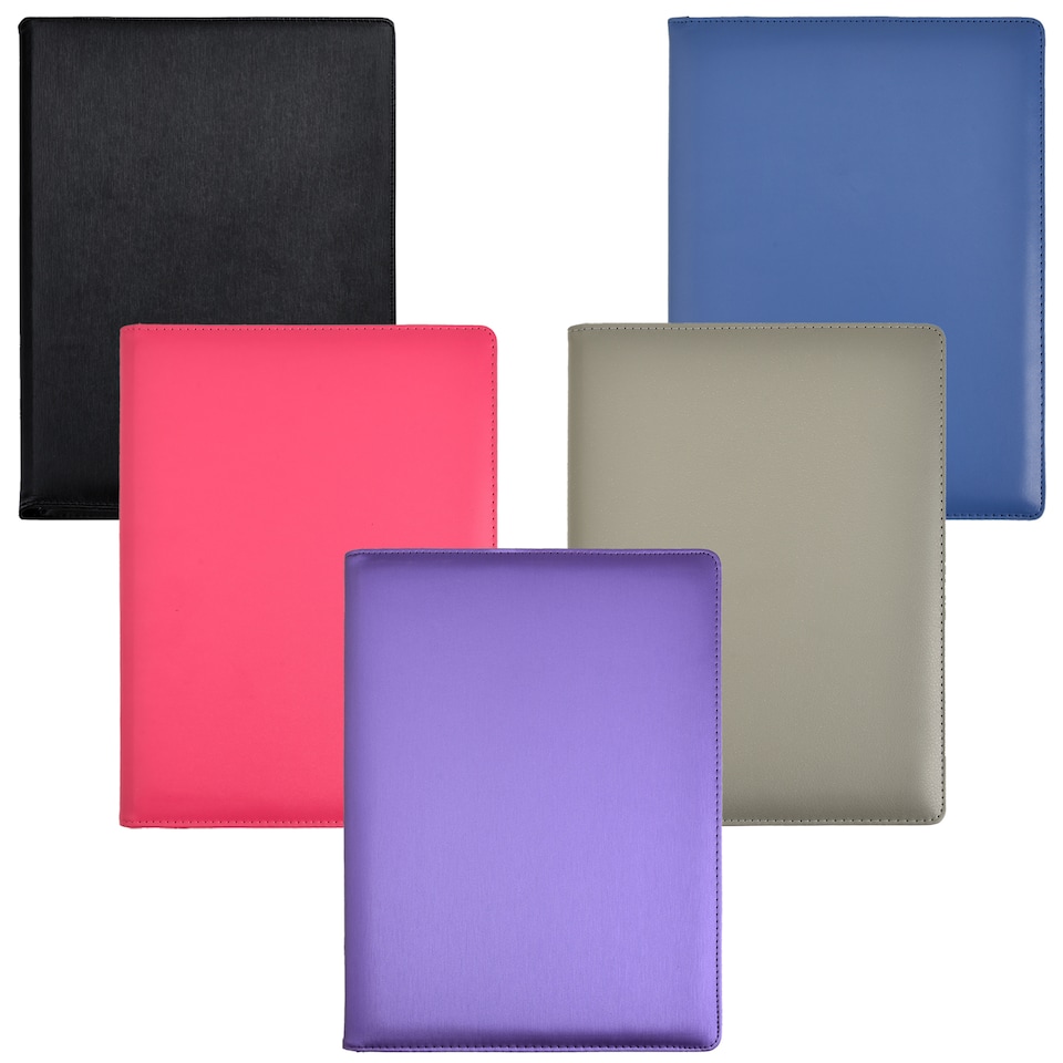 image 1 of A4 Professional Display Book with 24 Pockets 48 Sides – Portfolio Folder A4 for Certificates & Documents – Presentation Folder, Professional Portfolio for Office, School & Interviews