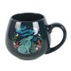 image 3 of Ceramic Midnight Hare Rounded Mug