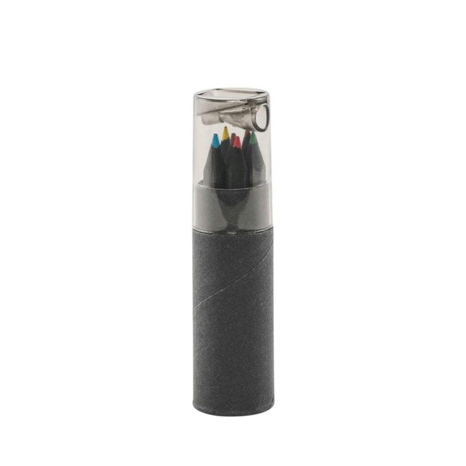 image 1 of MidOcean Negro Coloured Pencil Set - Black - One Size Black