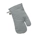 image 4 of MidOcean Nevon Organic Cotton Oven Glove - Grey - One Size | Grey | One Size