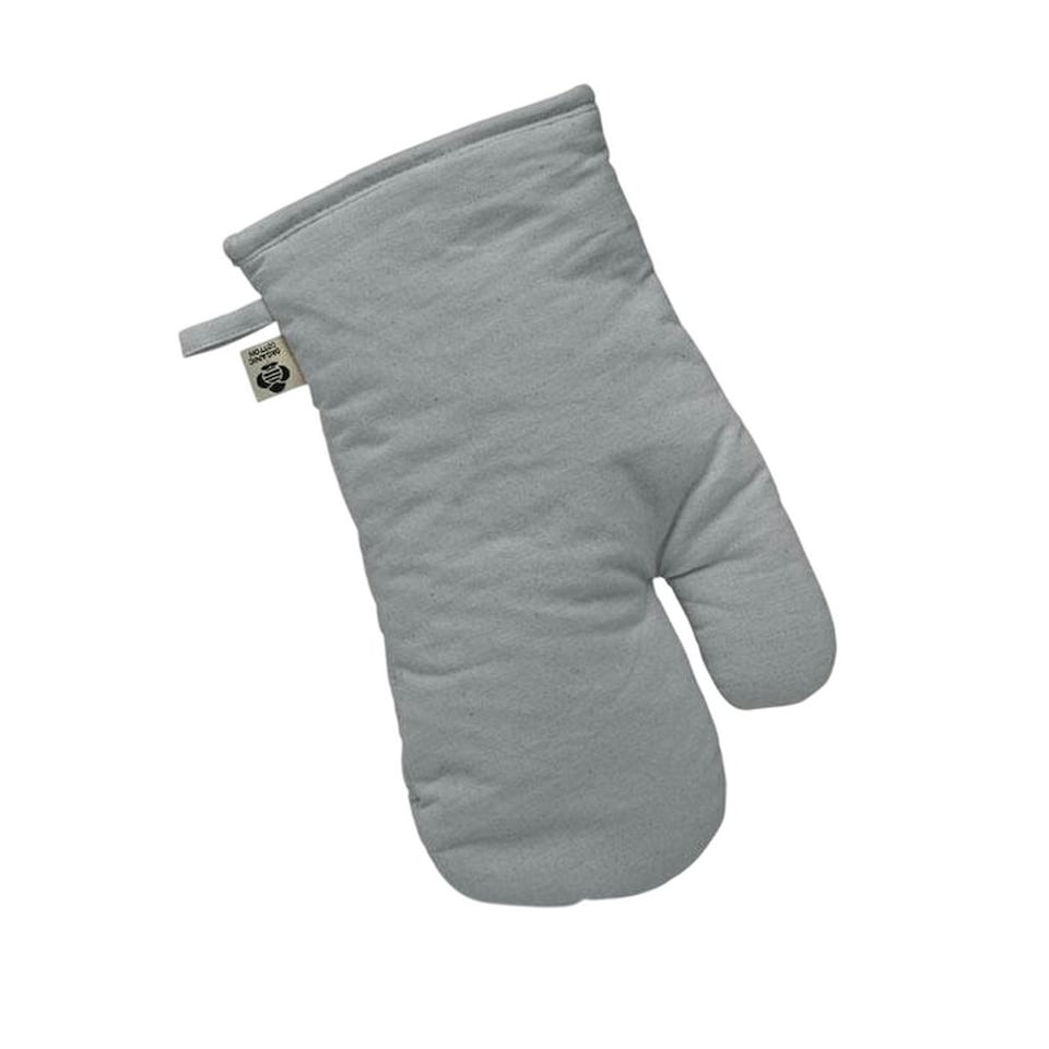 image 1 of MidOcean Nevon Organic Cotton Oven Glove - Grey - One Size | Grey | One Size