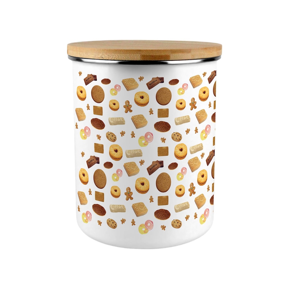 image 1 of British Biscuits Novelty Extra Large Storage Canister
