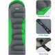 image 4 of Hooded Sleeping Bag - Green