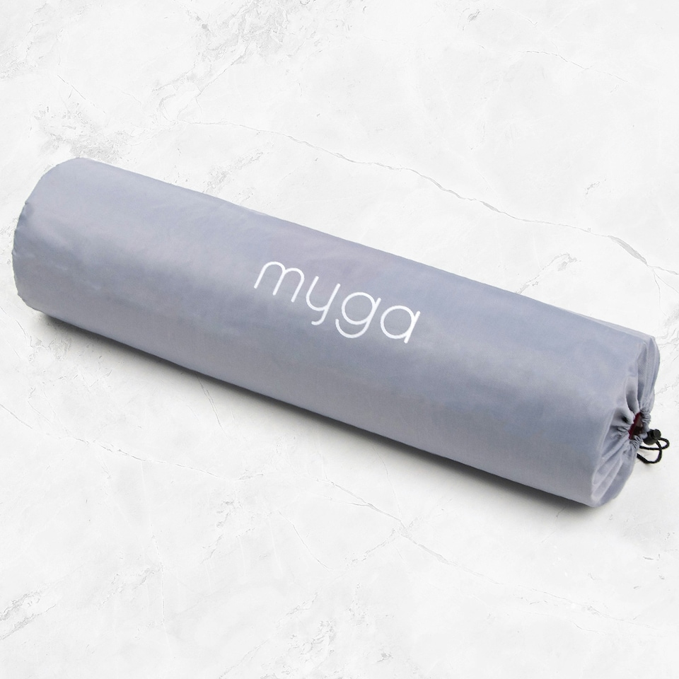image 1 of Myga Grey Yoga mat bag