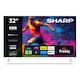 image 1 of SHARP 32HE2245KW 32 Inch HD TiVo Smart TV Frameless - White