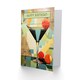 image 2 of Happy Birthday Modern Art Deco Martini Painting Birthday Card