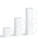 image 1 of Argon Tableware Classic White Mugs - 285ml - Pack of 6 White