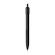 image 1 of XD Collection Stress Relief Quill Recycled ABS Plastic Pen - Black - One Size