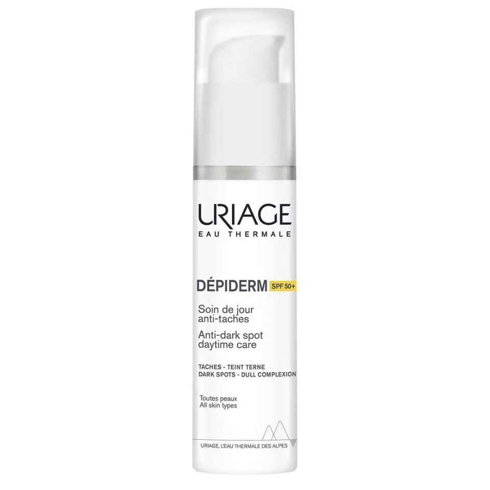 Uriage DÃ©piderm Anti-Brown Spot Daytime Care SPF50+ 30ml