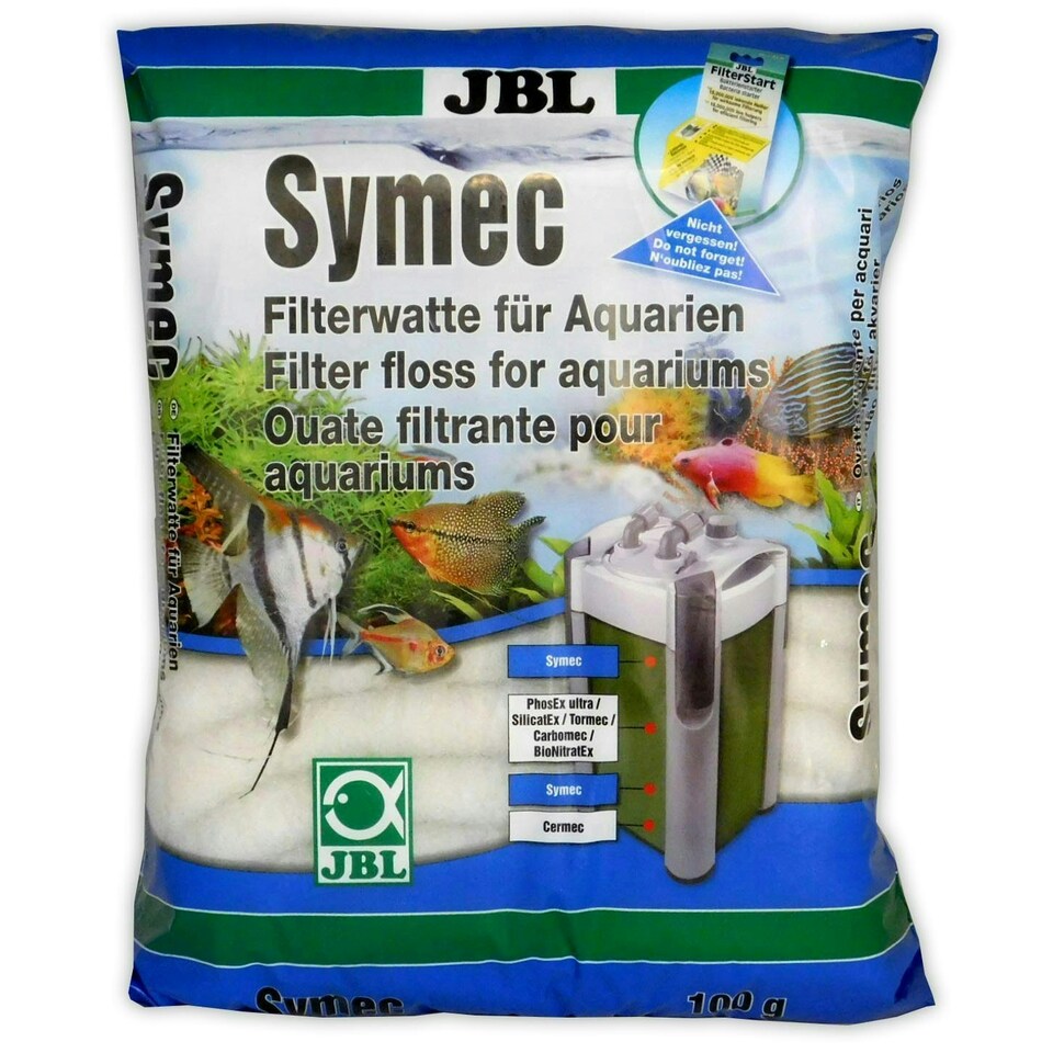image 1 of JBL Symec Filter Floss 100g - 6231100