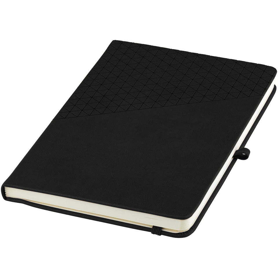 Marksman A5 Theta Notebook - Solid Black - 21.5 x 14.2 x 1.5 cm