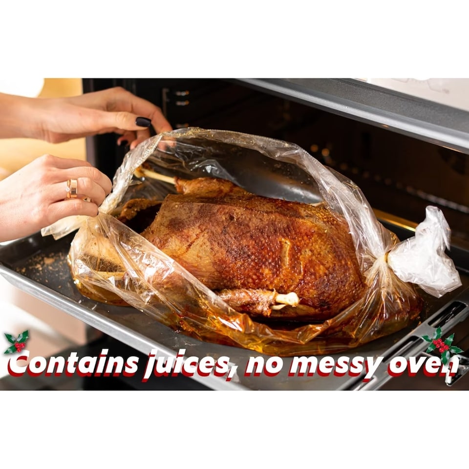 image 1 of Pack of 24 Sealapack Roasting Bags  25cm x 38cm