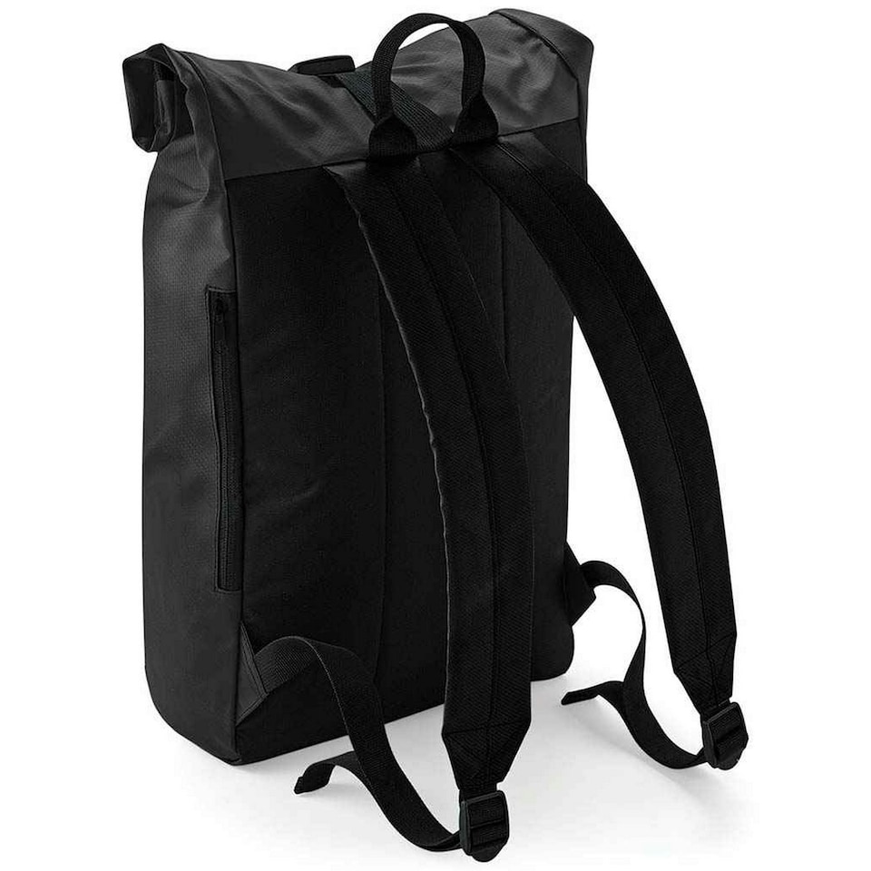 image 1 of Bagbase Roll Top Backpack - Black - One Size (UTPC5282)