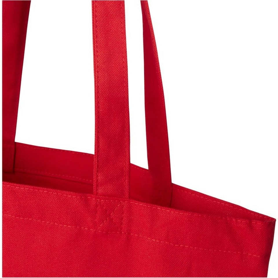 image 1 of Orissa Organic 10L Tote Bag - Red - One Size Red