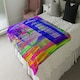 image 4 of london phone box (Blanket)