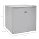 image 5 of HOMCOM Tabletop Mini Freezer with 35 Litre Capacity, Small Freezer with Reversible Door, Adjustable Temperature and Removable Wire Shelf for Bedrooms, Home Office, Grey