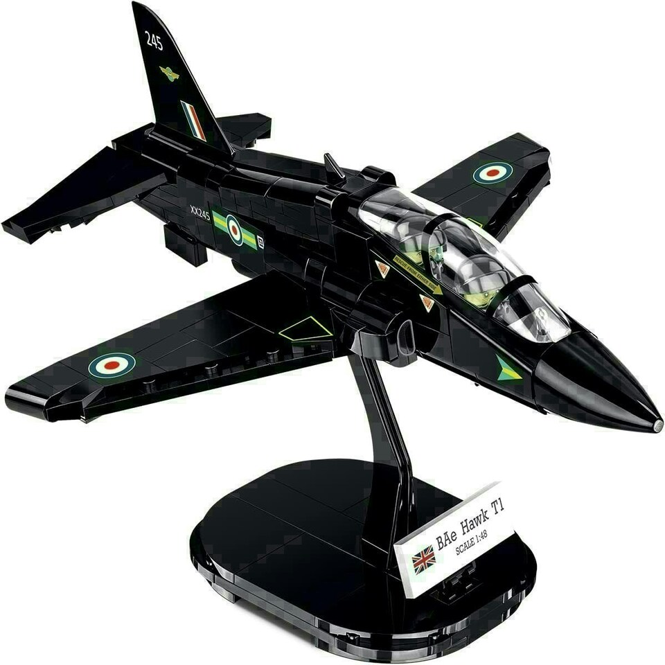 image 1 of Cobi - Armed Forces - BAE HAWK T1 (362 Pieces)