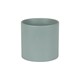 image 1 of Matte Grey Ceramic Indoor Plant Pot H13 x W13.5cm Grey