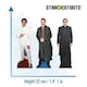image 4 of Pedro Pascal Table Top Cardboard Cutouts - Pack of 3