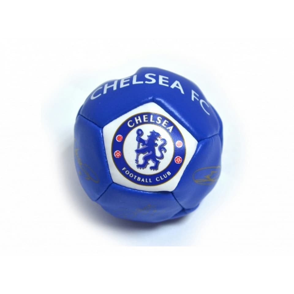 Chelsea FC Official Kick And Trick Football - Blue/White - One Size