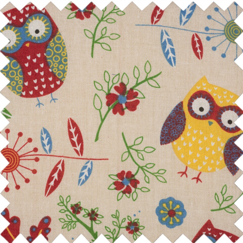 image 1 of Hobby Gift Medium Sewing Storage Box, Owl