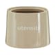 image 2 of Fletcher Beige Ceramic Utensil Jar Brown