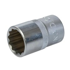 King Dick Socket SD 3/8" AF 12pt - MSA210