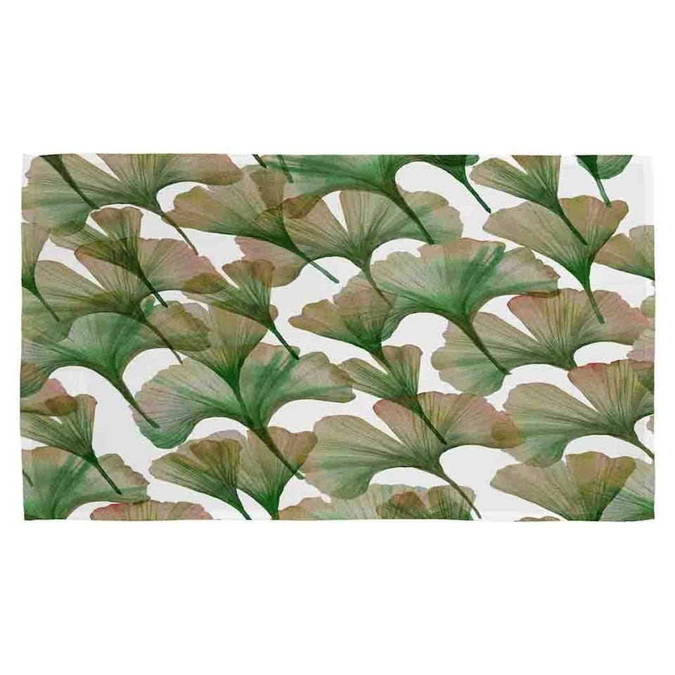 Ginkgo biloba Kitchen Towel
