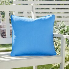 Fusion Plain Dye Cushion Cover Blue