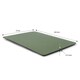 image 4 of Lara-May Set of 8 Olive Green Recycled Leather Placemats & 8 Leather Coasters