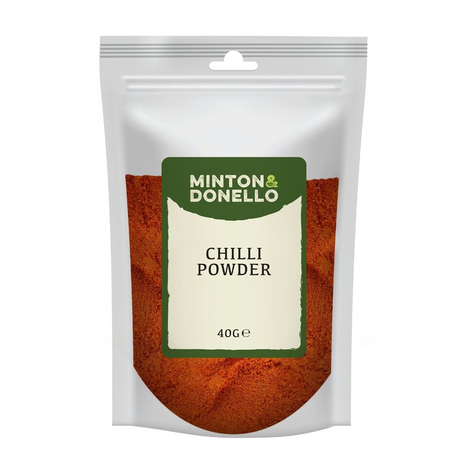 image 1 of Minton & Donello Chilli Powder 10 x 40g