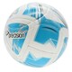 image 3 of Precision Rotario FIFA Quality Pro 2024 Match Football - White/Cyan/Black/Silver - 4