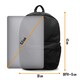 image 3 of Rocksax Mötley Crüe Backpack - Dr Fg Face Multi