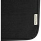 image 3 of Unbranded Joey Canvas Recycled 2L Laptop Sleeve - Solid Black - One Size